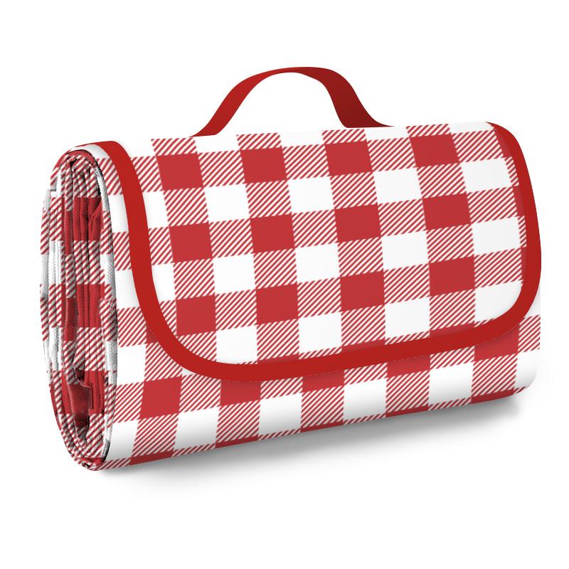 Waterproof Thickened PVC Outdoor Folding Picnic Mat