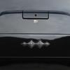 For BYD Leopard 8 Car Logo Decoration Stickers Blackened Front And Rear Logos Front And Rear Logos Modified Car Accessories
