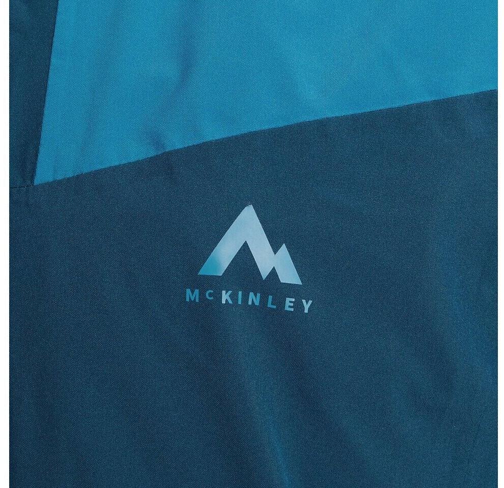 McKinley Мужская двойная куртка Tessi 3:1 UX (416086) синий бензин / синий бензин