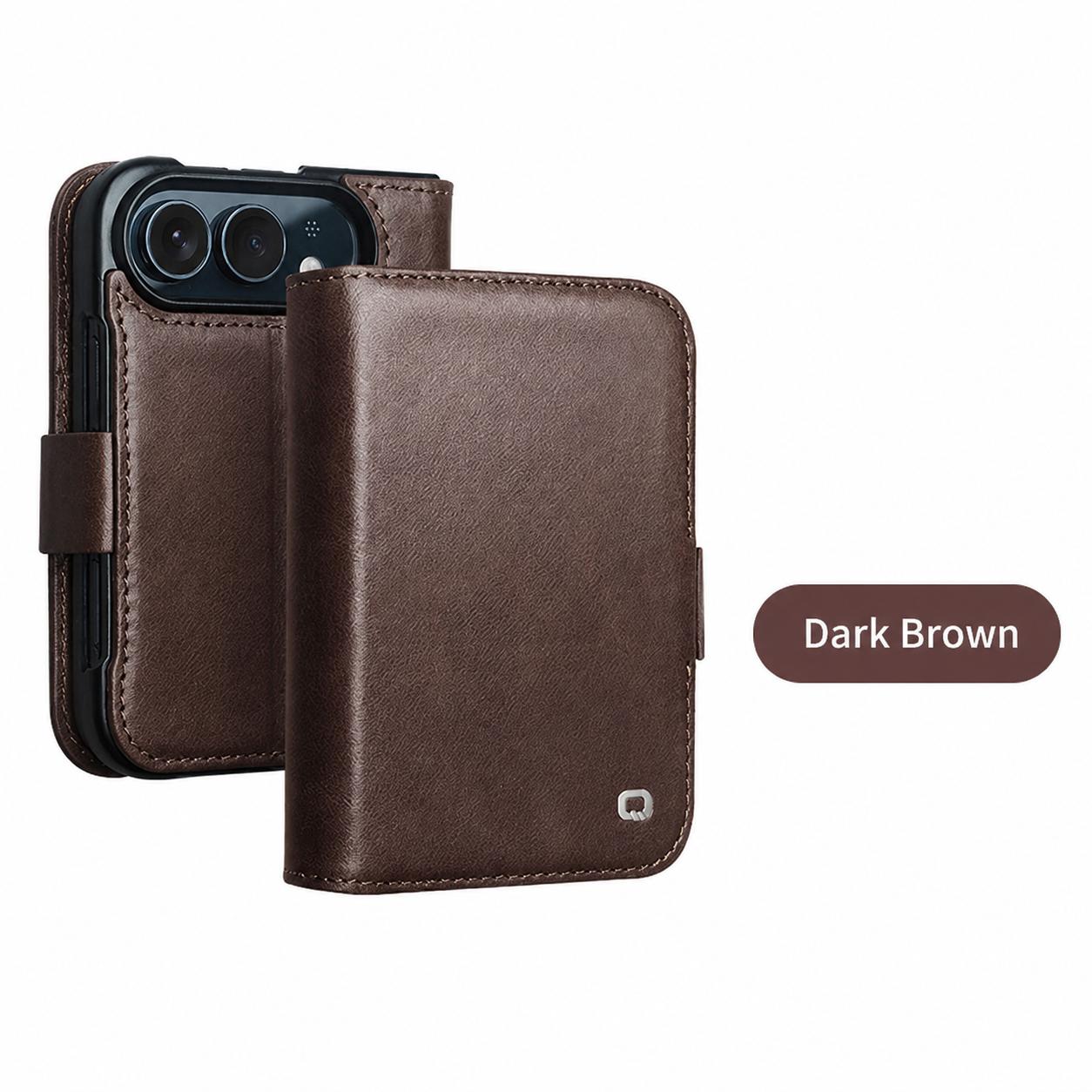 For IPhone Duo 100% Genuine Leather