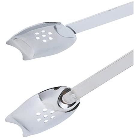 Pince de Cuisine - KITCHEN CRAFT - Professionnelle - Acier Inoxydable - 24 cm - Prise Optimale