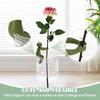 Cute Succulent Plant Stand 3 PCS Plastic Support Stake Mini Flower Pot Holder Indoor Bracket Set Fairy Garden Decor Accessory