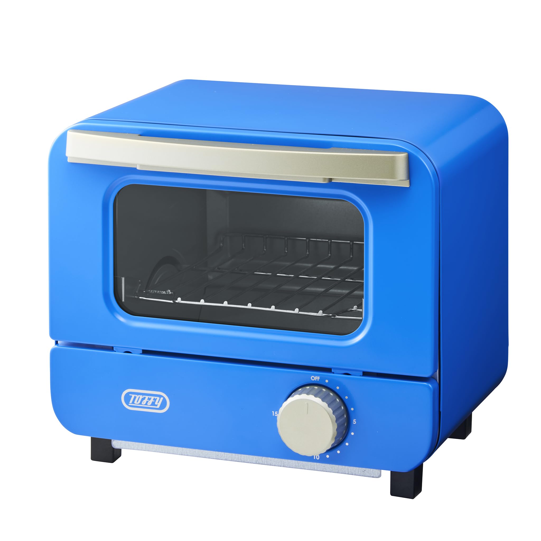 

Тостер міні для 1 скибочки стильного побутового приладу [Toffy] K-HTS1 хліб, милий, яскравий, (французький блакитний)