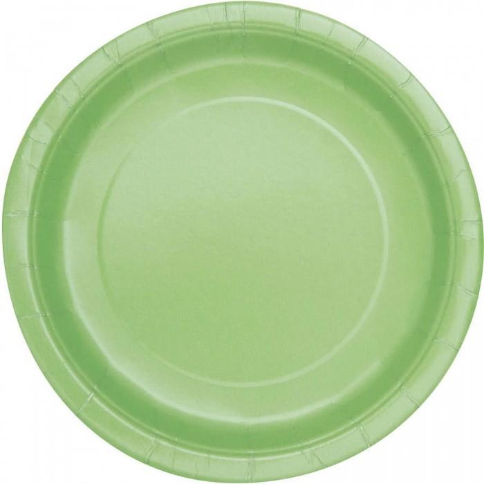 Unique Party Round Dinner Plate (Pack of 16)