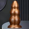 PVC Mixed Colors Large Butt Plugs Dildo Masturbator Sex Toys Fisting Big Dick BDSM 18+