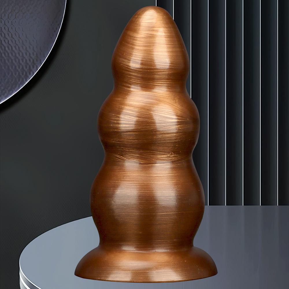 PVC Mixed Colors Large Butt Plugs Dildo Masturbator Sex Toys Fisting Big Dick BDSM 18+