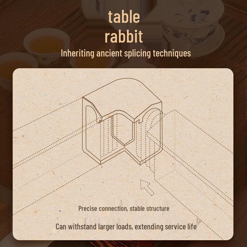 Jinzao Wenge Wood Automatic Kung Fu Tea Set