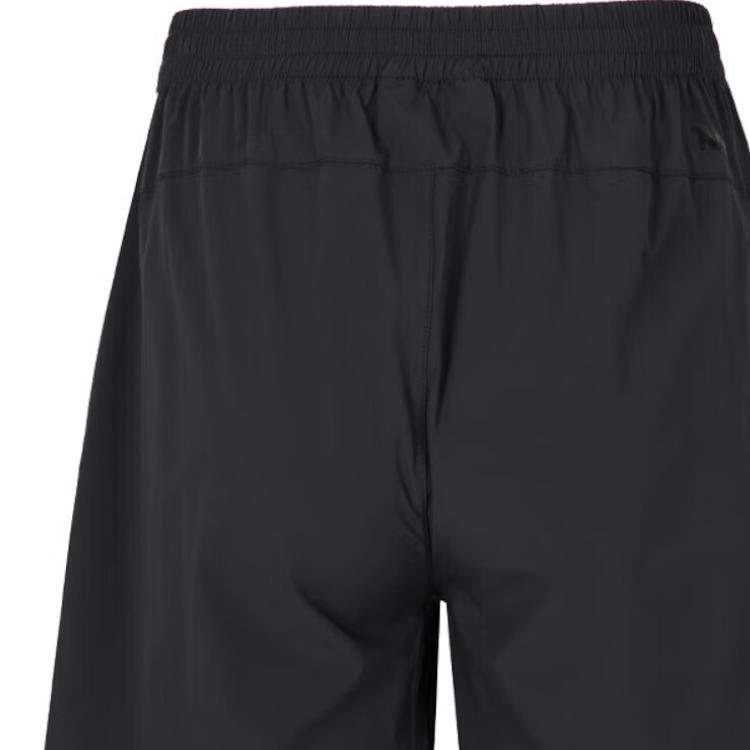 Under Armour Solid Color Breathable Short Sleeve T-Shirt And Stretch Shorts Casual Sports Set Men sets Black 23500506-001+22500214-001