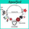 Stranger Things Cartoon Character Bracelet With Electroplated Zinc Alloy For Gift Giving In Spring 2026