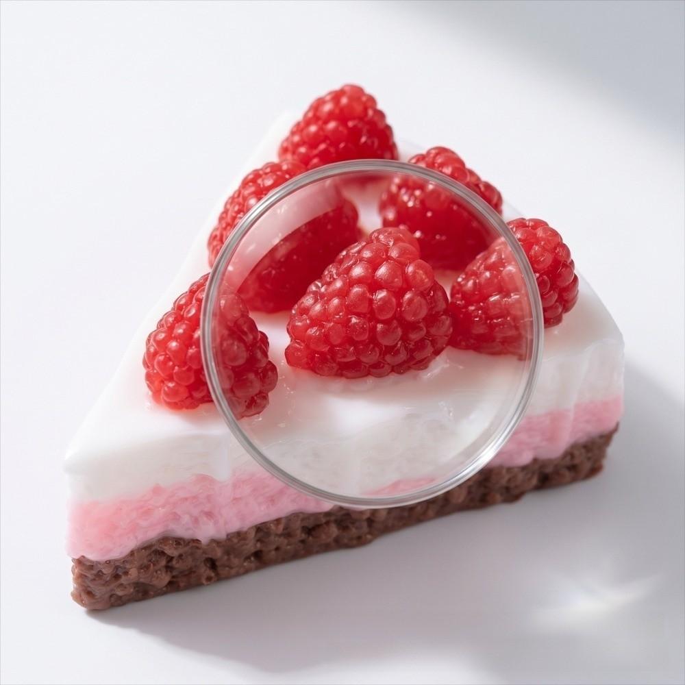 Simulated Dessert Squeeze Pu Material Birthday Cake Design Stress Relief Cream Blaster Raspberry Simulation Pinch