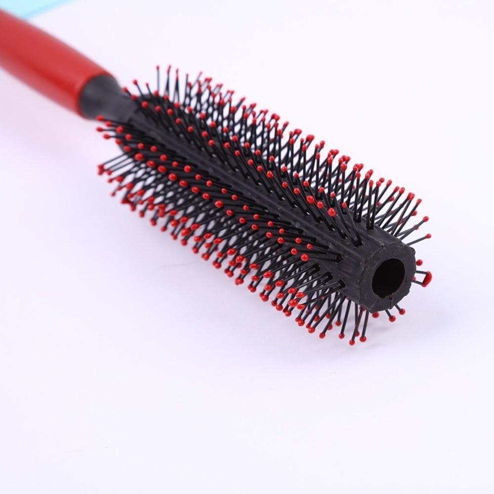 Anti-static Curly Hair Styling Round Comb Professional Hairstyle Massage Hairbrush  Barber