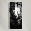 For Samsung Galaxy S25 Ultra Case Tempered Glass Case Cool Painted Phone Cases For Samsung S25 Ultra Cover S25ultra 5G Fundas
