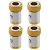 2/3/4Pcs Screwdriver Head Magnetic Rings Anti-impact High Precision Reusable Magnetizer Ring Magnetic Screw Ring Holders Household Tools