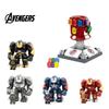 800+ Piece Avengers Iron Man 3 Dr. Strange 2 Hawkeye Thor 4 Lego-compatible Building Blocks Toy
