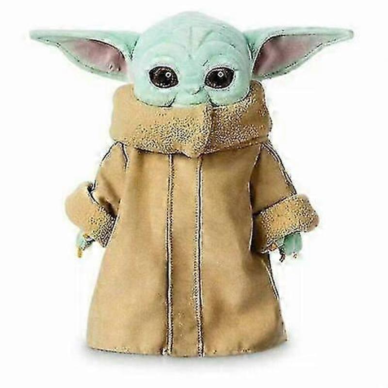 Baby Yoda The Mandalorian Force Awakens Master Stuffed Doll Plush Toy