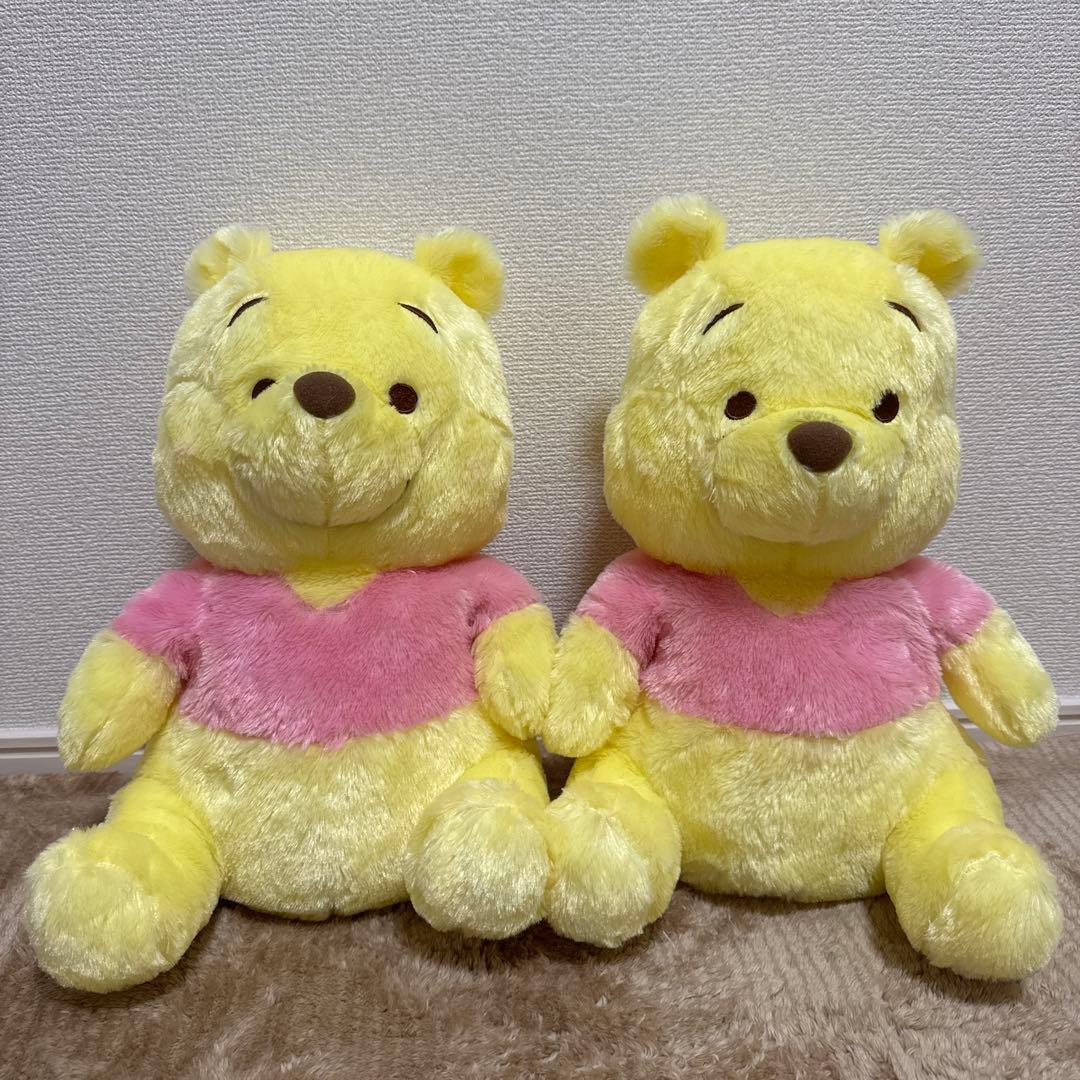 Winnie the Pooh stuffed toy set of 2
