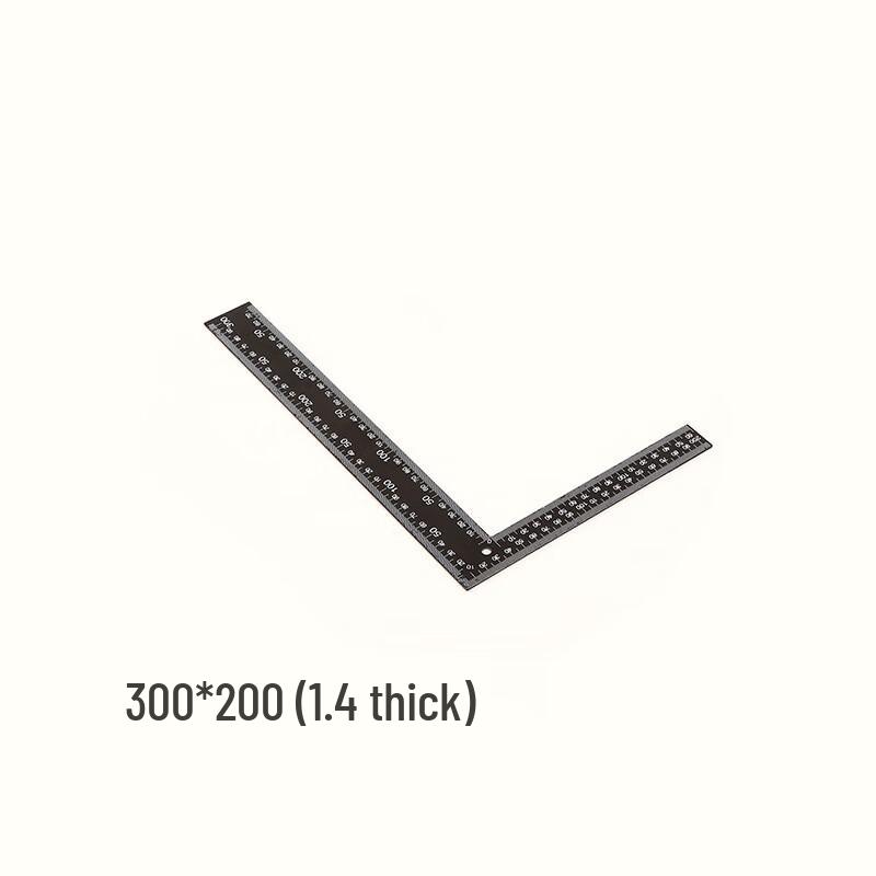 Stainless Steel High Precision Right Angle Ruler