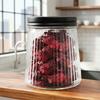 Glass Containers For Loose Products With Lid 700 Ml 3 Pcs.