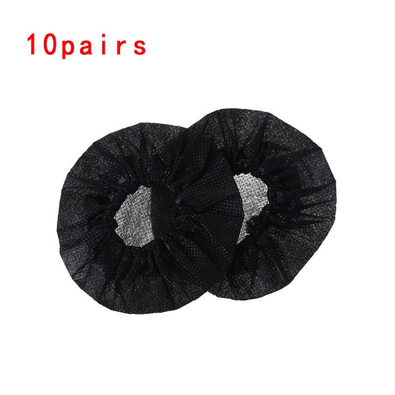 

Disposable Non-woven Microphone Cover Mic Windscreen for Most Handled Microphone Clean Non-woven Fabric Mic Covers чёрный