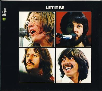 CD BEATLES - Let It Be 094638247227 Apple Records,  2009 Japan Rock Used