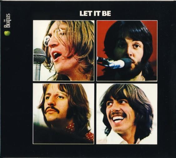 

CD BEATLES - Let It Be 094638247227 Apple Records, 2009 Япония Рок Б/У