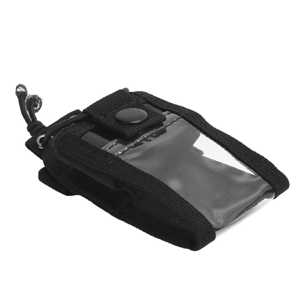 Walkie Talkie Radio Bag Holder for Baofeng UV‑5R UV‑5RE  UV‑5RA DM‑5R Plus with Strap