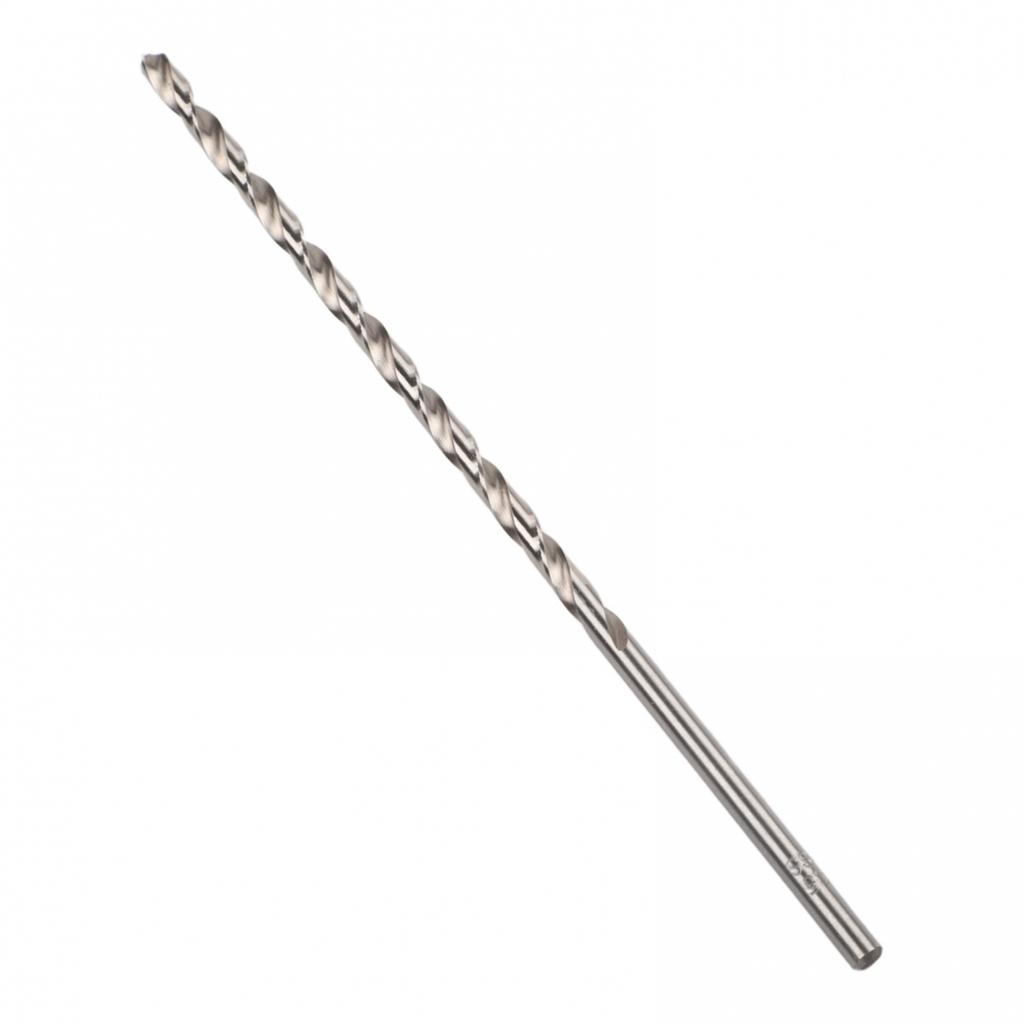 Drilling Tool Extra Long Drill Bit HSS Straight Shank Enhanced Efficiency