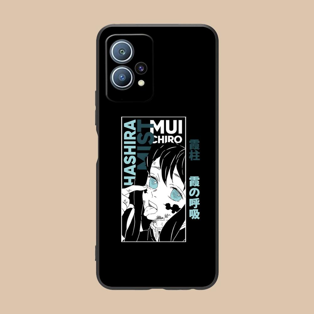 Demon Slayer Muichiro Phone Case for Huawei P60 P50 P40 P30 P20 P10 P9 P8 Pro Lite Plus Colour Protective Pretty Luxury Cover