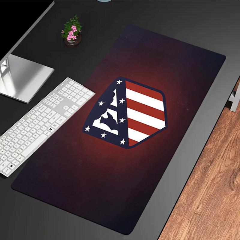Atletico Madrid Crest Mouse pad Mouse pad, Gaming Mouse Pad, keyboard pad, Desk Decor for computer notebook Fan Gift Birthday Gift