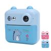 50MP Instant Print Camera 2.4 Inch Screen Eye Caring 1000mAh Multifunctional Instant Camera 16x Digital Zoom 1080P for Travel