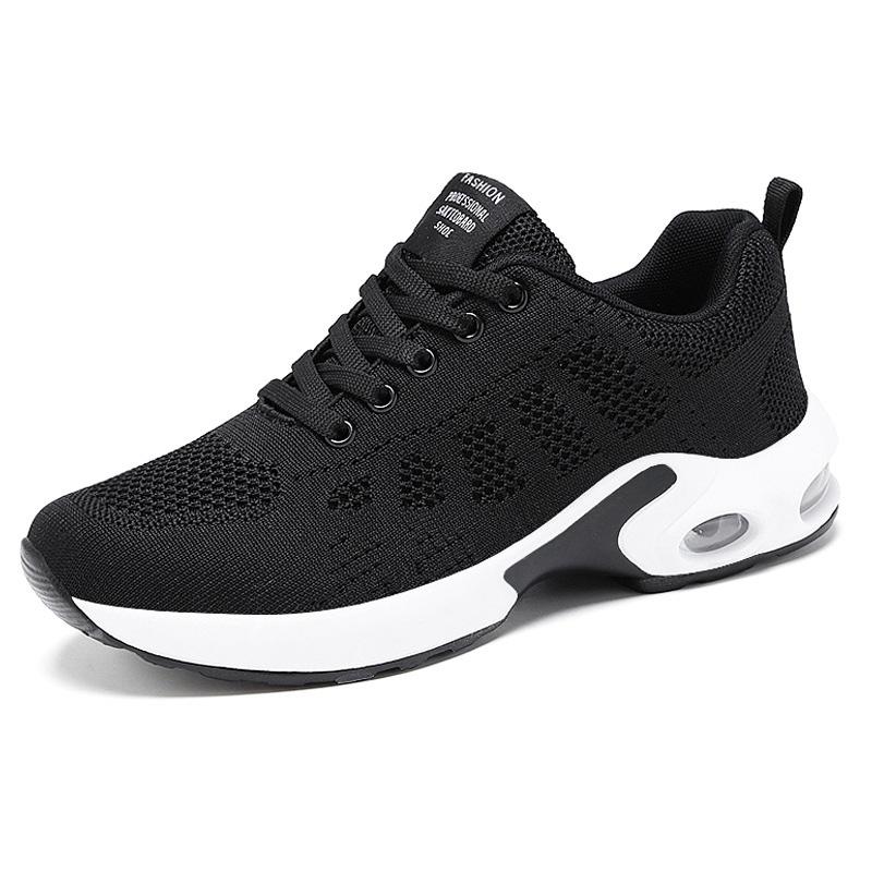 Women/Girls Leather  Soft Soled Middle Top Dance Shoes  Jazz Practice Dance Shoes Dance Sneakers