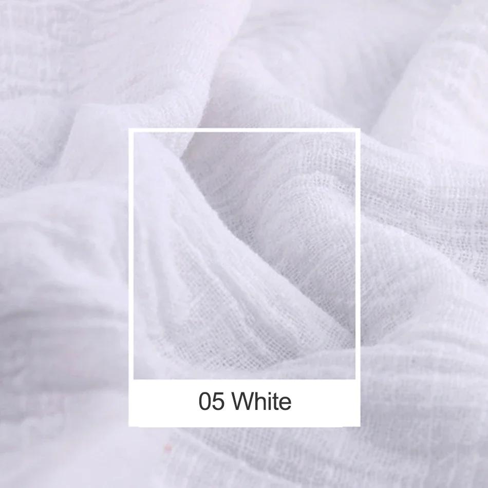 Rustic Gauze Table Runners, Retro Burr Texture Cotton Napkins Wedding Table Runners for Wedding Party Christmas Table Decoration