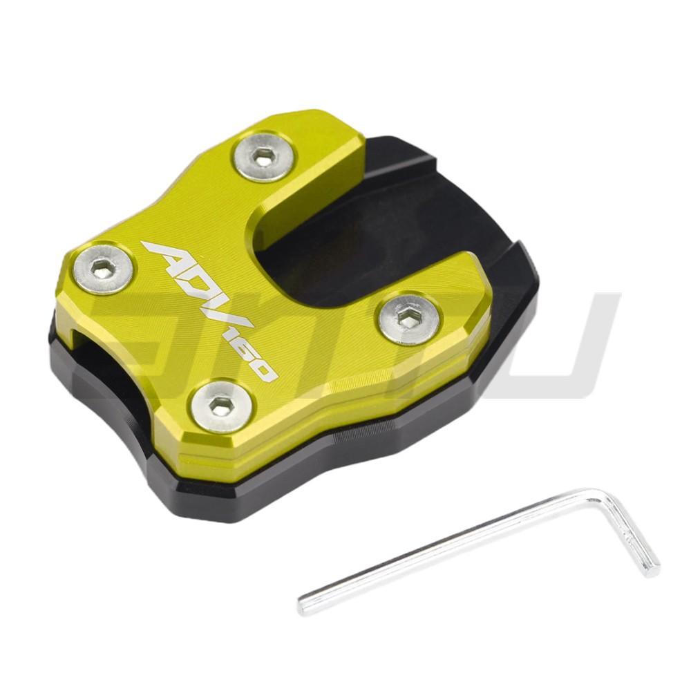 

Suitable Honda ADV150 20-22 Year Modified Aluminum Alloy Side Brace Enlarged Seat Bracket Foot Pad Accessories золотий