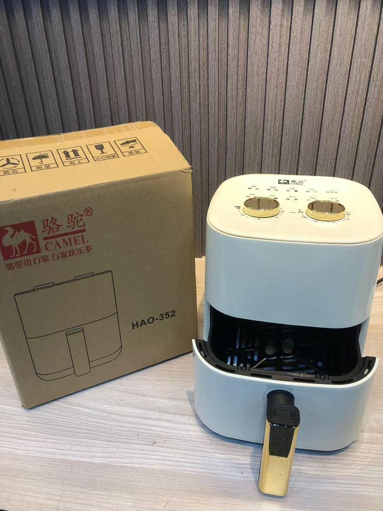 Douyin Comel/Camel 4L Multifunctional Mechanical Air Fryer for Household Use