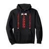 Used [New] Funny Tuxedo for Christmas Tied with Suspenders Parka 0
