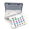 1Set Dental Implant Remover Kit Drill Guide Extraction Sit Broken Fixture Surgical Instrument Dental Tool Screw