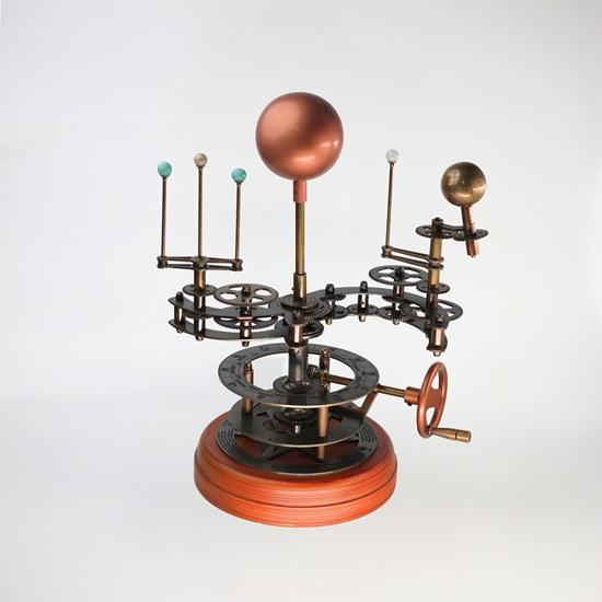 45,72 cm model sluneční soustavy plně funkční Tellurion Celestial dárek pro milovníky Astro Orrery Gift