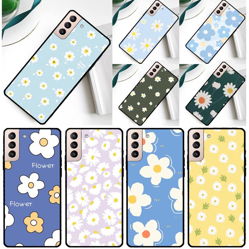 Color cute little floral Phone Case For Samsung Galaxy S25 Ultra S24 Ultra S9 S10 S20 S21 S22 S24 Plus S23 FE Cover
