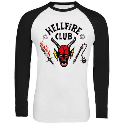 T-shirts Club Hellfire, T-shirts à manches longues pour hommes et femmes