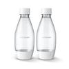 SodaStream Source Carbonating Bottles 5 White by SodaStream (Twin Pack), L,