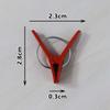 50pcs New Gardening Tool Plant Grafting Clip Plastic Anti-fallClamps Garden Graft Clip Flat Mouth Durable Planting Supplies