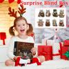 Short Hair Christmas Countdown Advent Calendar with 2D Acrylic for Lovers