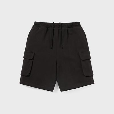 Thisisneverthat Cargo Sweatshort Off Black