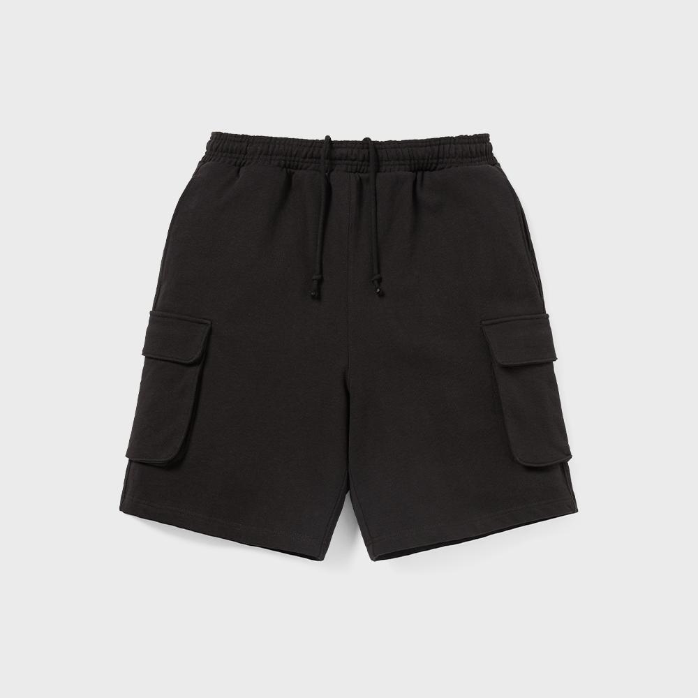 Thisisneverthat Карго Шорты-свитшот Черный S