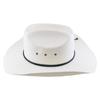 Hot-selling Eaby Stiff Version Five-point Straw Hat Knight Cowboy Hat Jazz Hat Rolled Brim Straw Hat