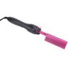 2 In 1 Straightening Curling Hair Comb Fast Heating Wet Dry Use Electric Heat Comb for Home Travel