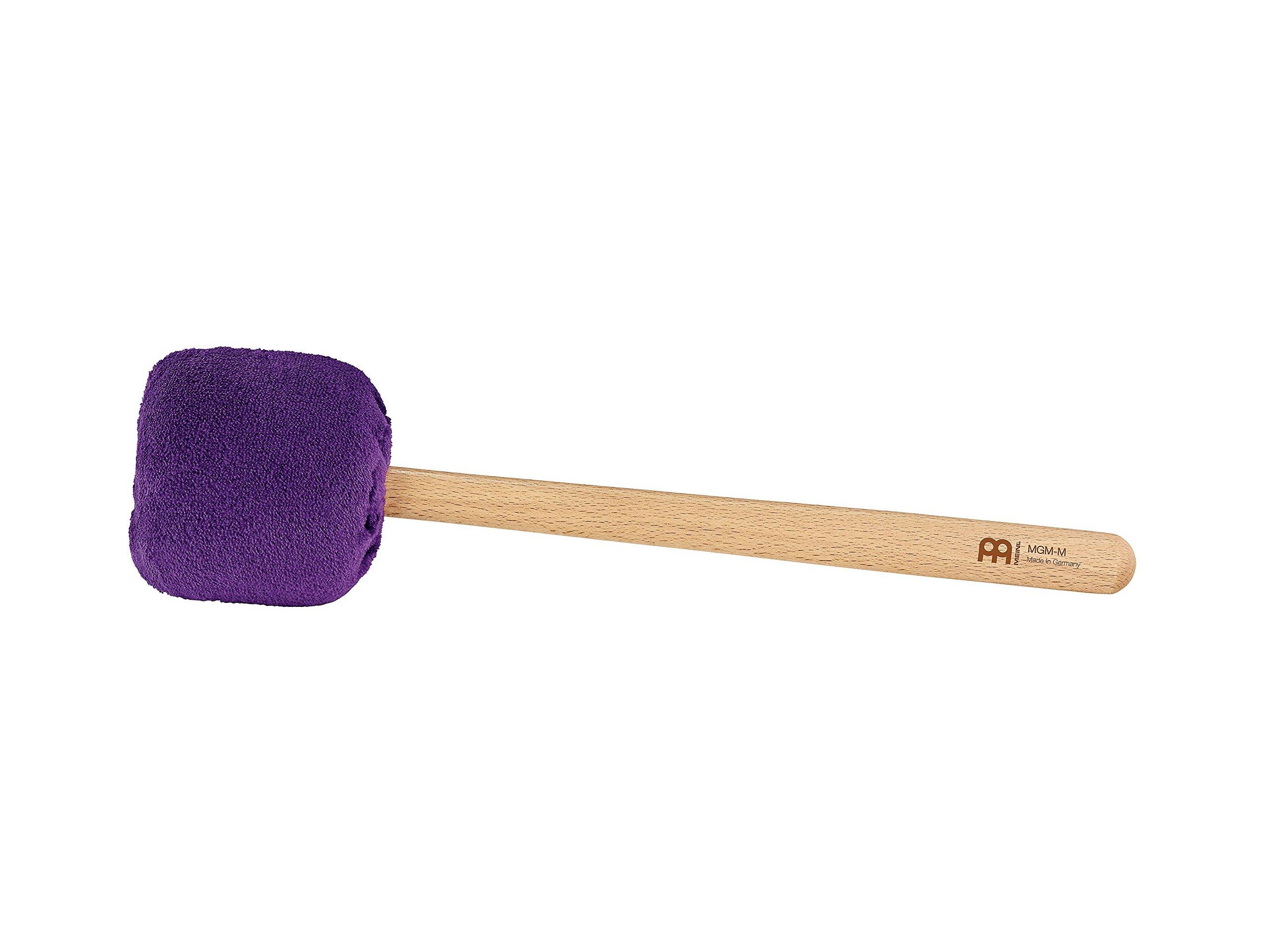 

MEINL Sonic Energy Collection Mallet for Gongs, Medium, Lavender, Made in Germany, MGM-M-L [Official Japanese Product]