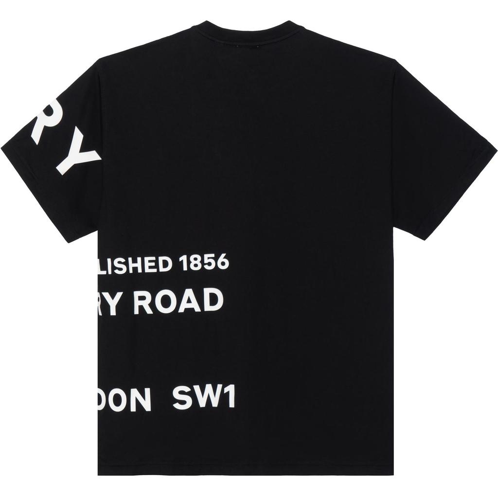 Burberry Horseferry Print Cotton Oversized T shirt 80406941