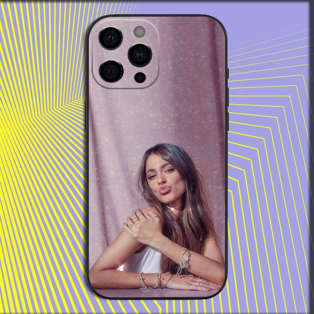 

M-Martina Stoessel T-TINI Phone Case For iPhone 16,15,14,13,12,11,Pro,X,XS,Max,XR,Plus,Mini Soft Black Cover iPhone11