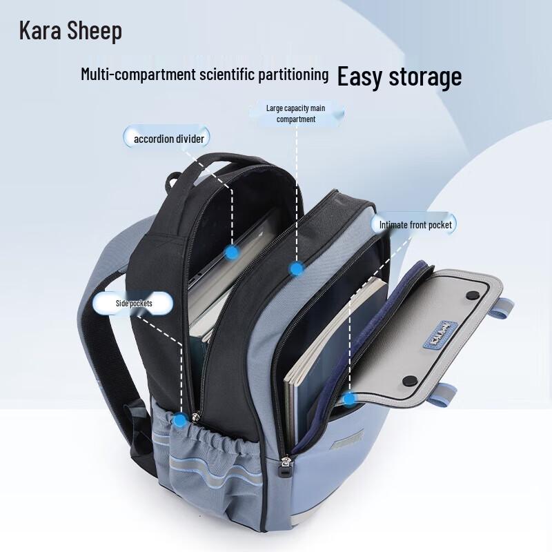 Kalaya Ultralight Cloud Decompression School Backpack